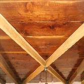 Acc�der � la galerie photo de nos plafonds en bois