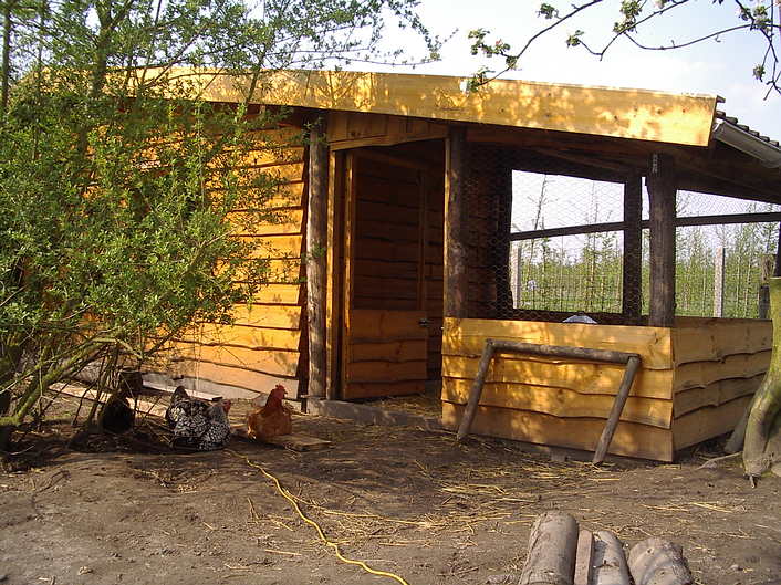 Agrandir la photo de ce chalet en bois