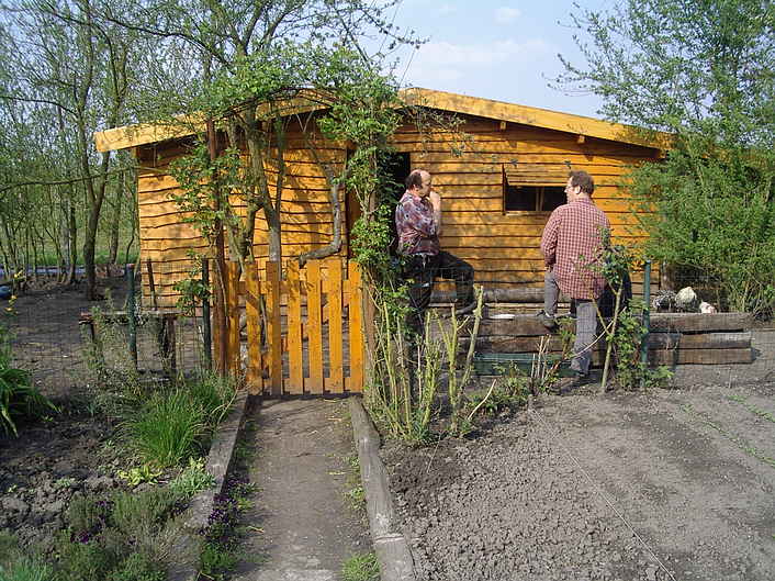 Agrandir la photo de ce chalet en bois